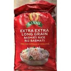Laxmi Extra Long Grain Basmati Rice 10lb