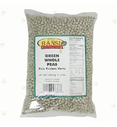 Bansi Green Lentils 4lb