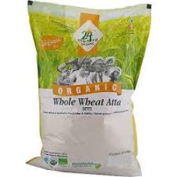 24Mantra Whole Wheat Atta 10lb