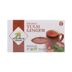 24Mantra Tulsi Ginger Tea Bags