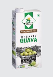 24Mantra Guava Juice 1l