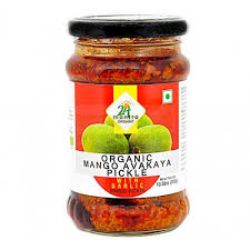 24Mantra Mango Avakaya Pickle
