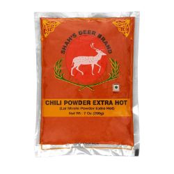 Deer Chili Powder Xhot 7oz