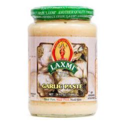 Laxmi Ginger & Garlic Paste 8oz