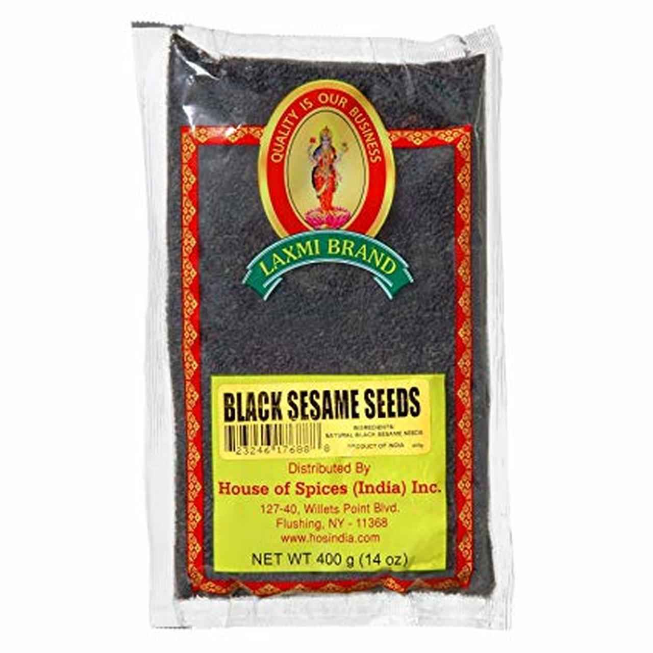 Laxmi Sesame Seed Black 400GM