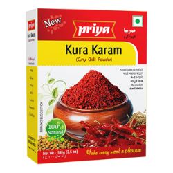 Priya Kura Karam Powder 100gm
