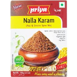 Priya Nalla Karam Powder 100gm