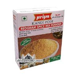 Priya Red Gram Spice Mix 100gm