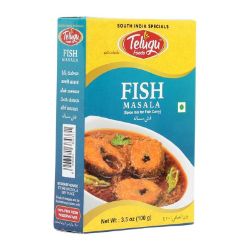 Telugu Fish Masala