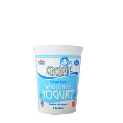 Gopi Yogurt whole milk 2lbs