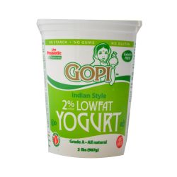 Gopi low fat yoogurt 2lbs