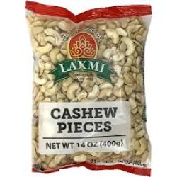 Laxmi Cashew Pieces 400GM