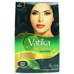 Dabur Vatika Henna Hair Color-Nat Black 60gm