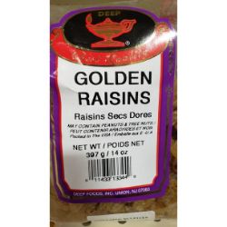 Deep Golden Raisins