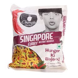 Chings Singapore Curry Noodles