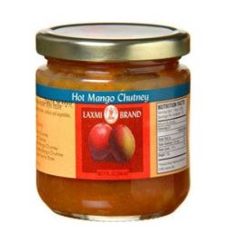 Laxmi Hot Mango Chutney 9oz
