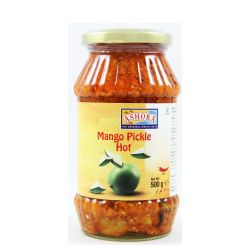 Ashoka Mango Pickle (Hot) 500gms