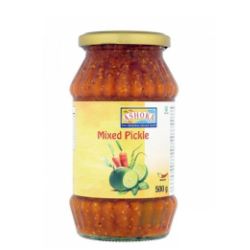 Ashoka Mixed Pickle 500gms