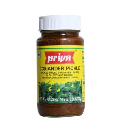 Priya Coriander with Garlic 300gm