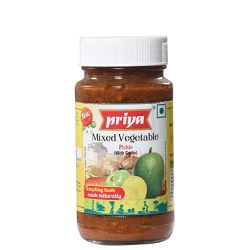 Priya Mixed Vegetable 300gm