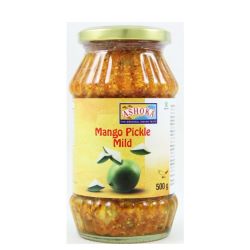 Ashoka Mango Pickle in Oil (Mild) 500gms 