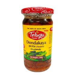 Telugu Tindora Pickle