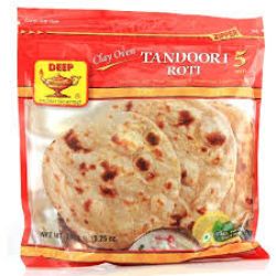 Deep Tandoori Roti 5pc 