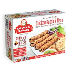 colonel kabab chicken kabab
