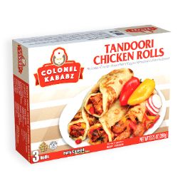 Ck Tandoori chicken Rolls
