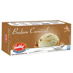 Vadilal Badam Carnival Ice Cream 500ml