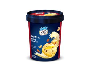 Vadilal Fruits and Nuts Ice Cream 100ml