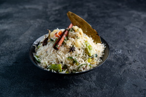 Vegetable Mix Rice