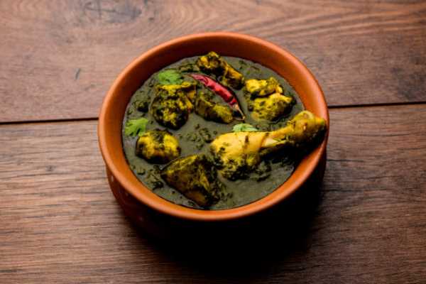 Chicken Saag