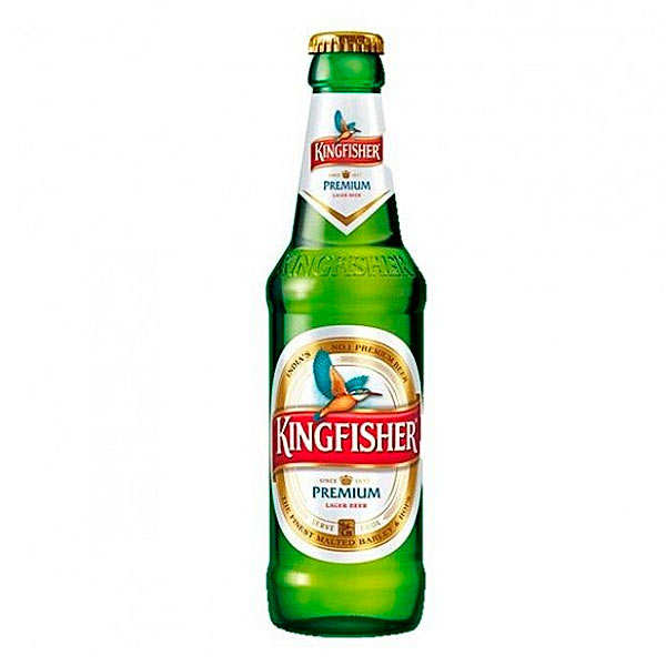 Kingfisher Beer -12 oz Btl