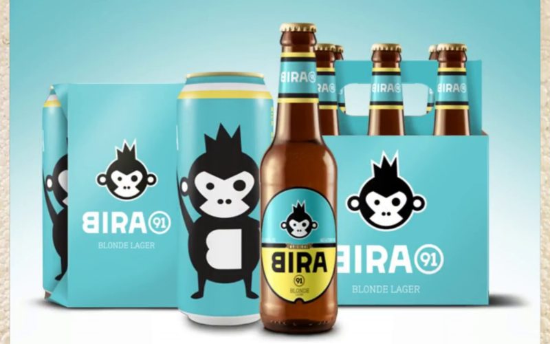 Bira 91 Blonde Lager 12 oz Btl