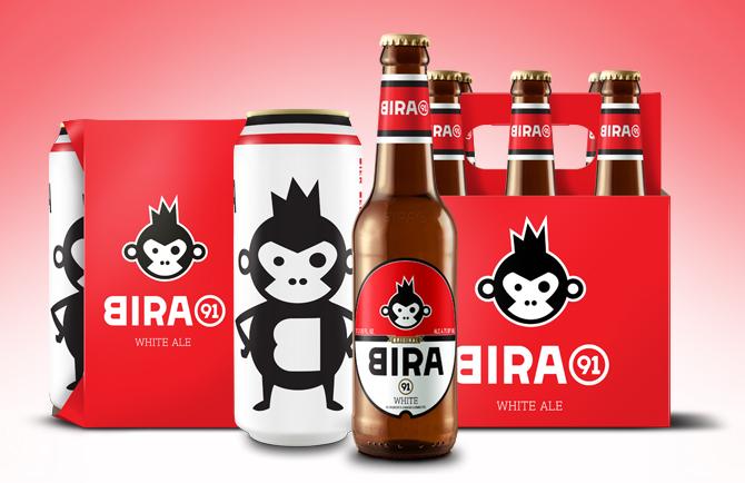 Bira 91 White Ale 12 oz Btl