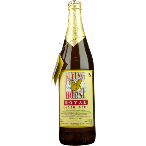 Flying Horse Royal Lager Beer - 22 oz