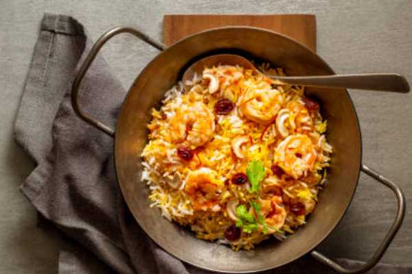 Prawn Biryani