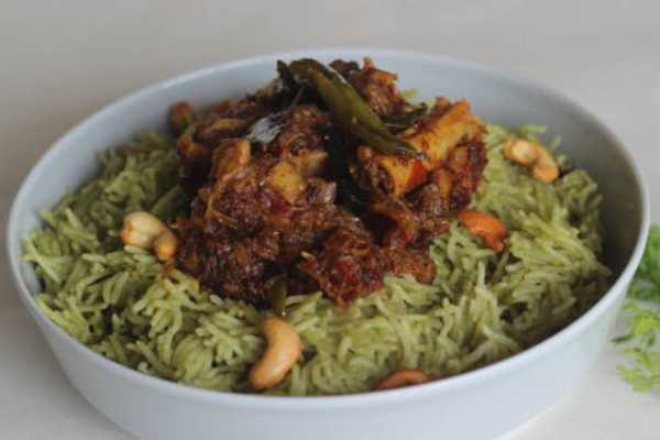 Gongura Goat Biryani