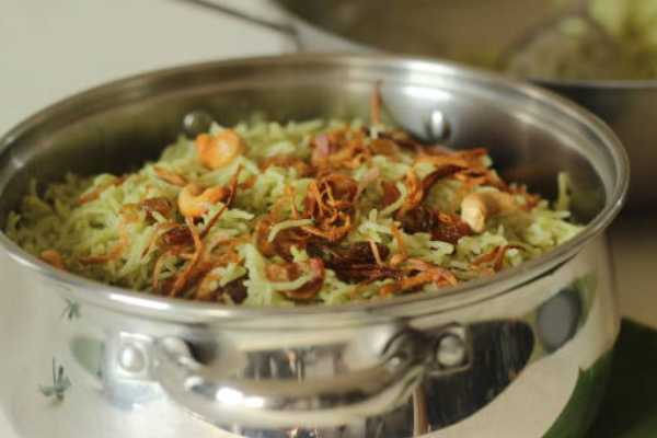 Gongura Veg Dum Biryani