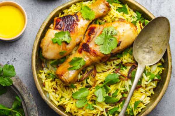 Gongura Chicken Dum Biryani
