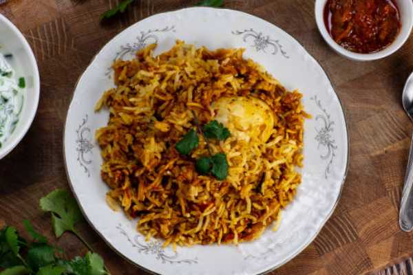 Ulavacharu Egg Biryani