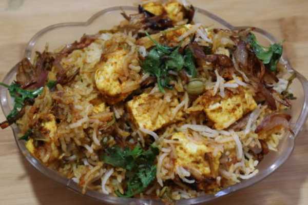 Ulavacharu Paneer Biryani
