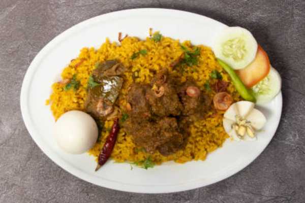 Ulavacharu Goat Biryani