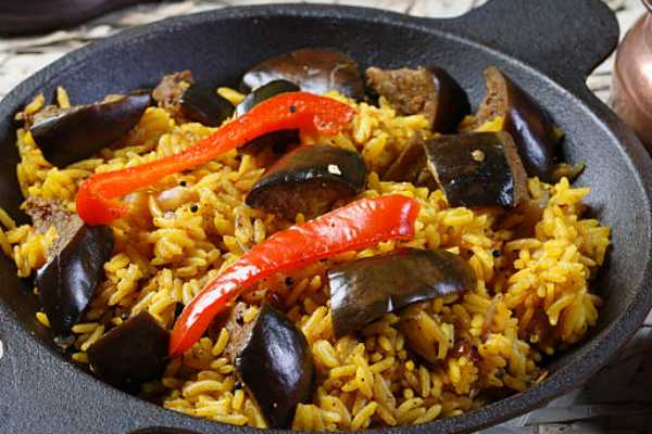 Gutti Vankaya Biryani FP