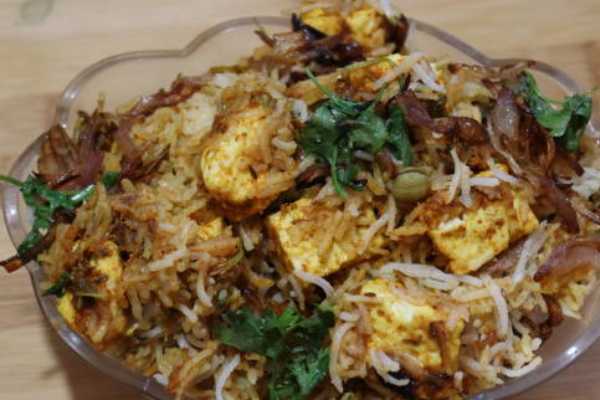 Ulavacharu Paneer Biryani FP