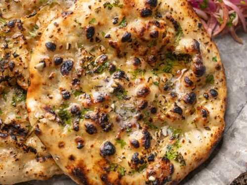 Onion Cheese Kulcha