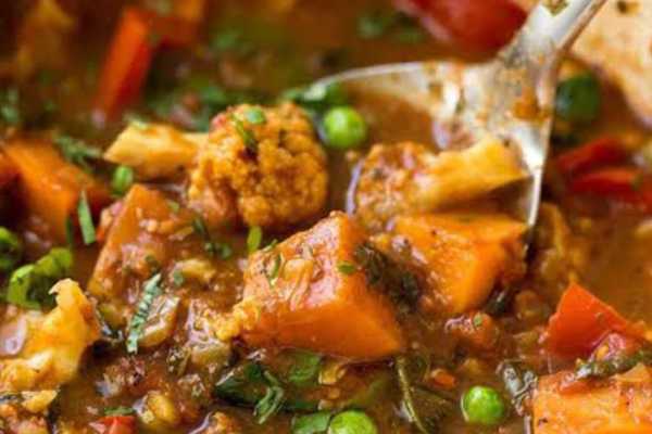 Amaravathi Veg Curry