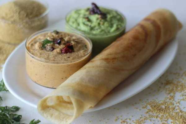 Ghee Roast Dosa