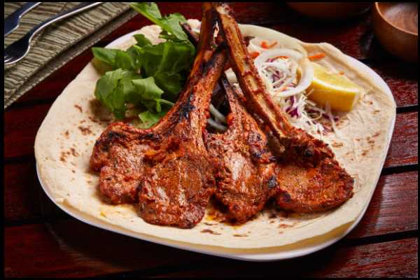 Lamb Chops Masala